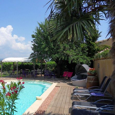 Le Jardin D'Ivana Chambres D'Hotes B&B Avec Piscine Chauffee Oppede Luaran gambar