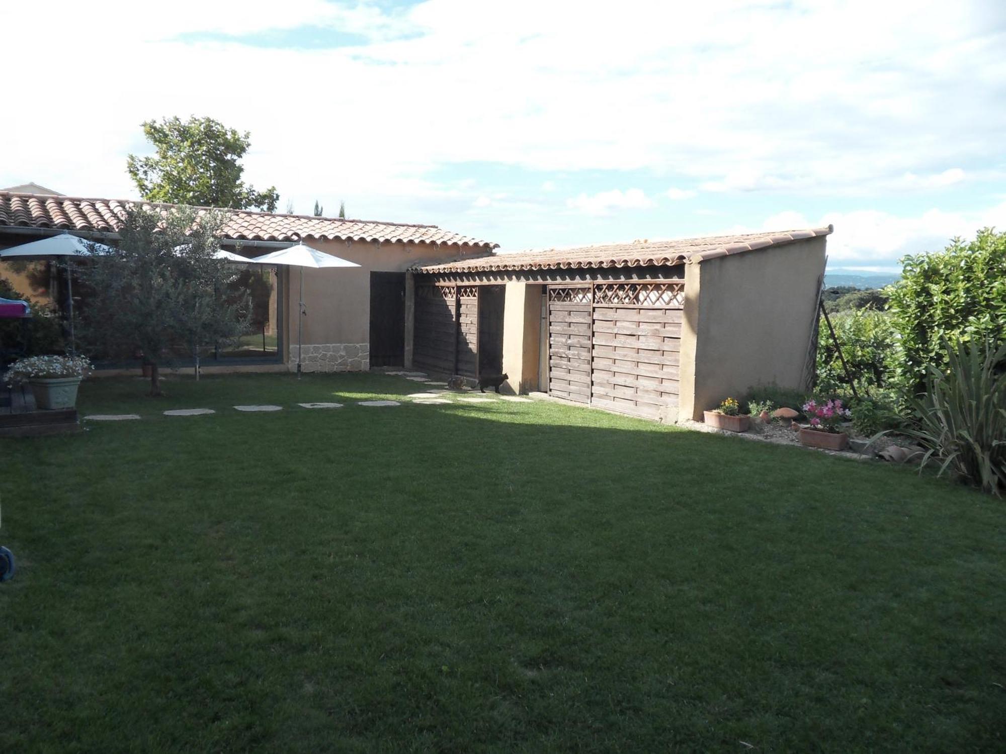 Le Jardin D'Ivana Chambres D'Hotes B&B Avec Piscine Chauffee Oppede Luaran gambar