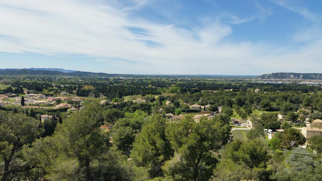 Le Jardin D'Ivana Chambres D'Hotes B&B Avec Piscine Chauffee Oppede Luaran gambar