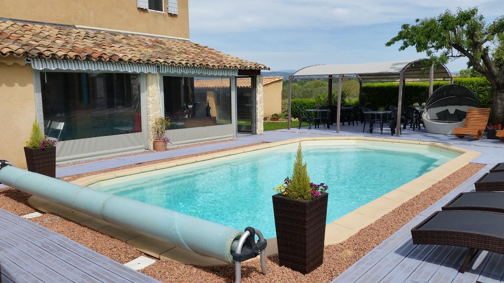 Le Jardin D'Ivana Chambres D'Hotes B&B Avec Piscine Chauffee Oppede Luaran gambar